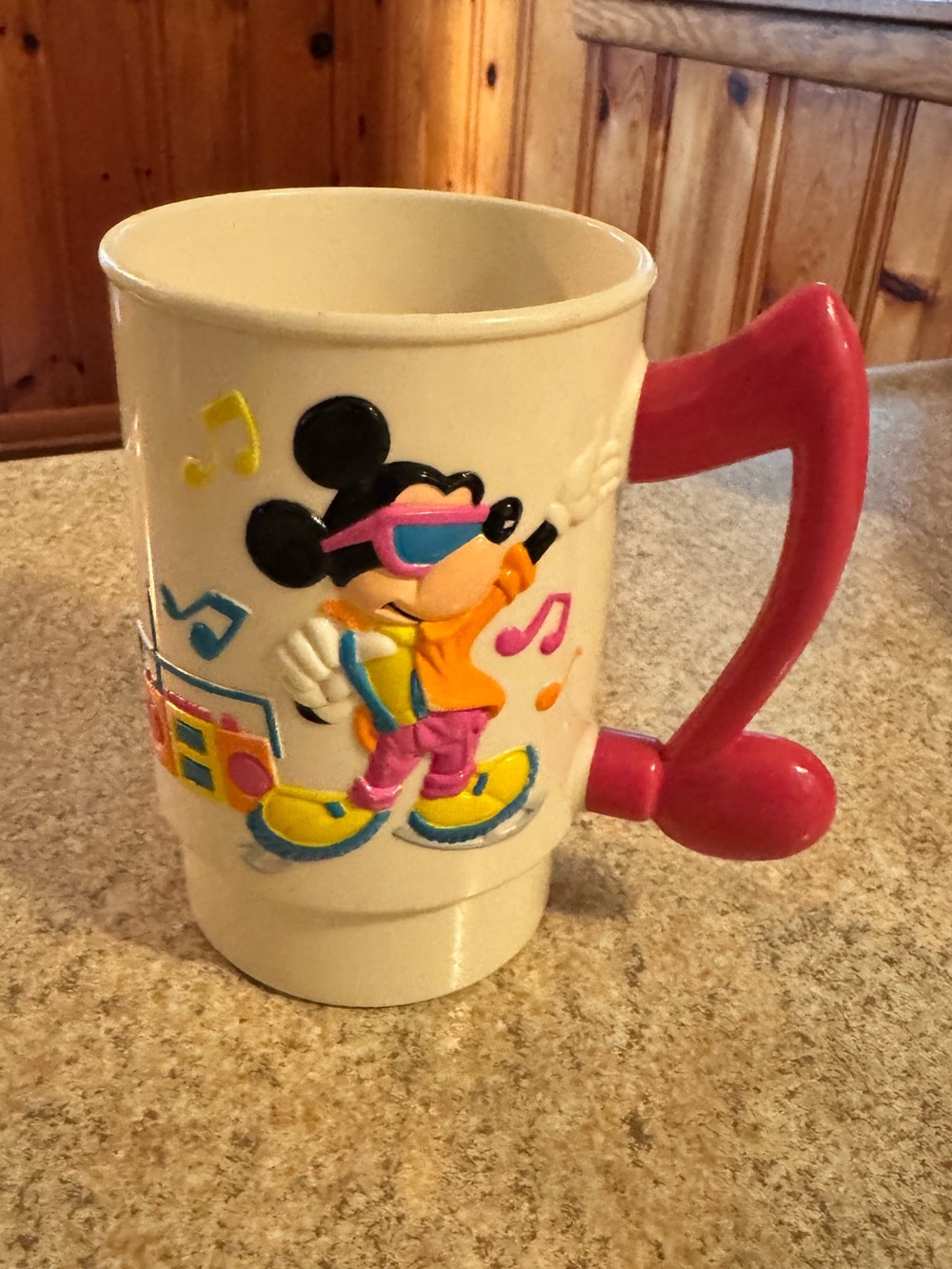 Vintage Disney On Ice Cup